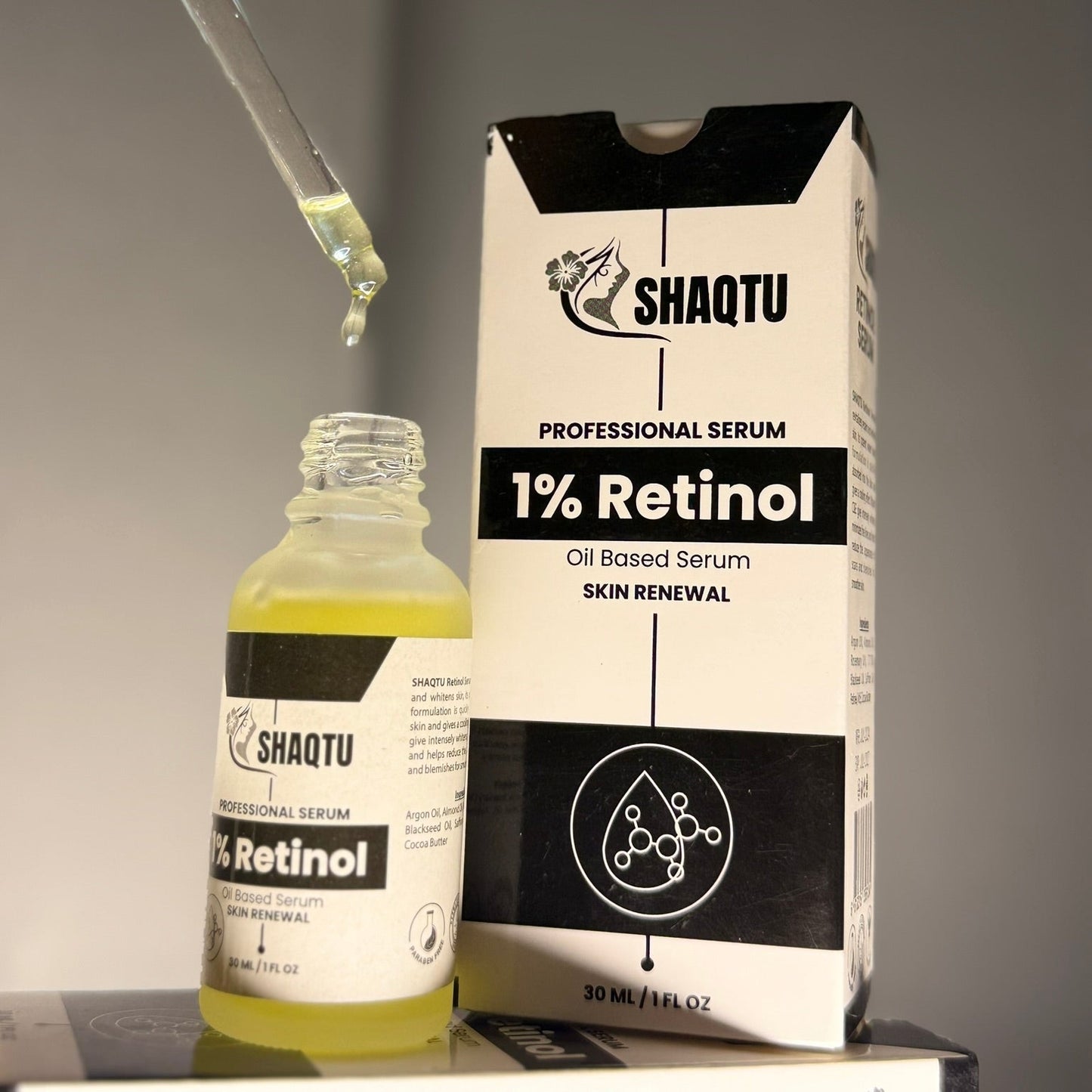 Retinol Serum 1% (30ml) – Anti-Aging, Fine Line & Texture Smoother