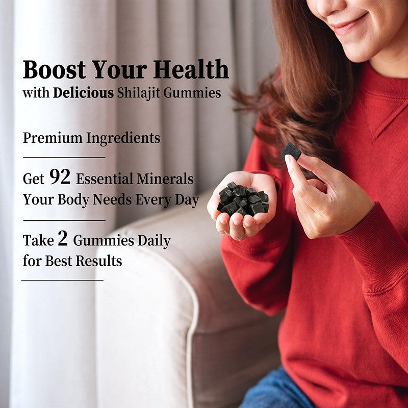 90 Tablets Of Xilaizhi Soft Candy SHILAJIT