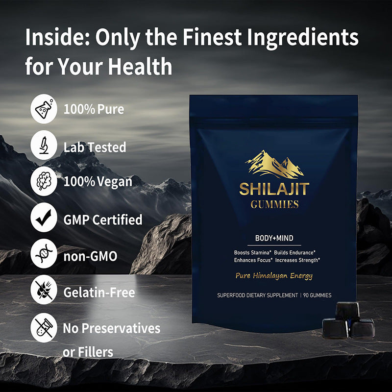 90 Tablets Of Xilaizhi Soft Candy SHILAJIT