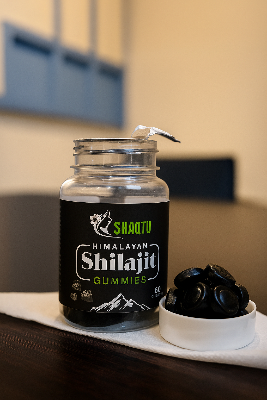 Shilajit Gummies